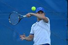 MTen vs Assumption  Wheaton College Men's Tennis vs Assumption College. - Photo by: KEITH NORDSTROM : Wheaton, Tennis